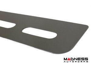 smart 453 Rear Bumper Sill - Dark Brushed